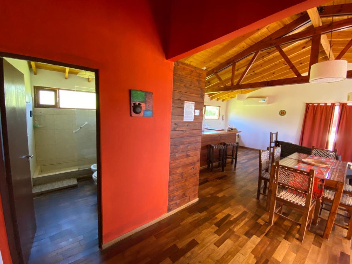 Cabana El Churqui Tafí del Valle Exterior foto