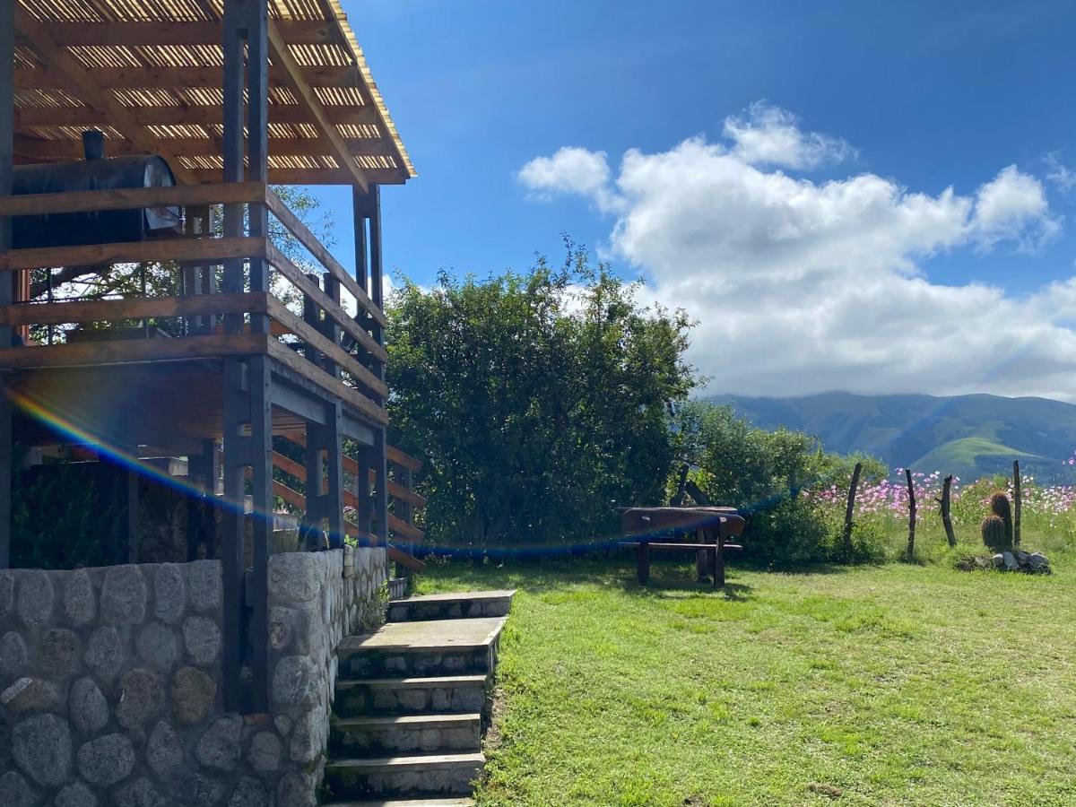 Cabana El Churqui Tafí del Valle Exterior foto