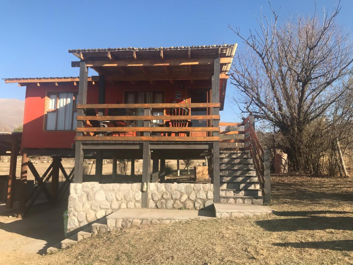 Cabana El Churqui Tafí del Valle Exterior foto