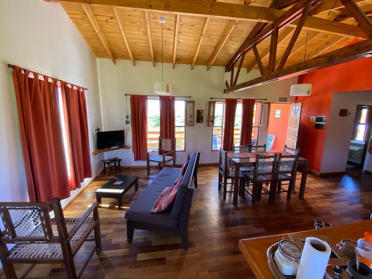 Cabana El Churqui Tafí del Valle Exterior foto