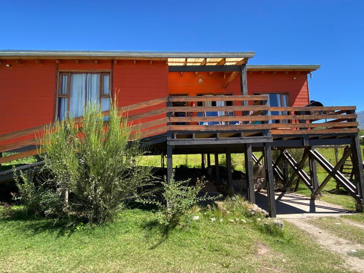 Cabana El Churqui Tafí del Valle Exterior foto