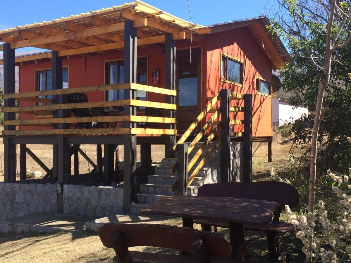 Cabana El Churqui Tafí del Valle Exterior foto