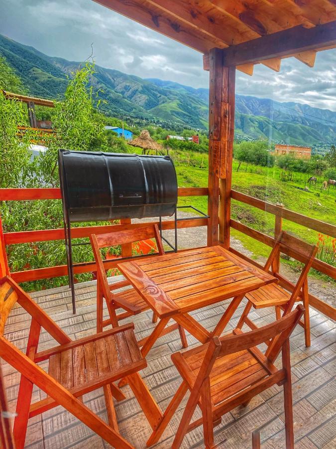 Cabana El Churqui Tafí del Valle Exterior foto