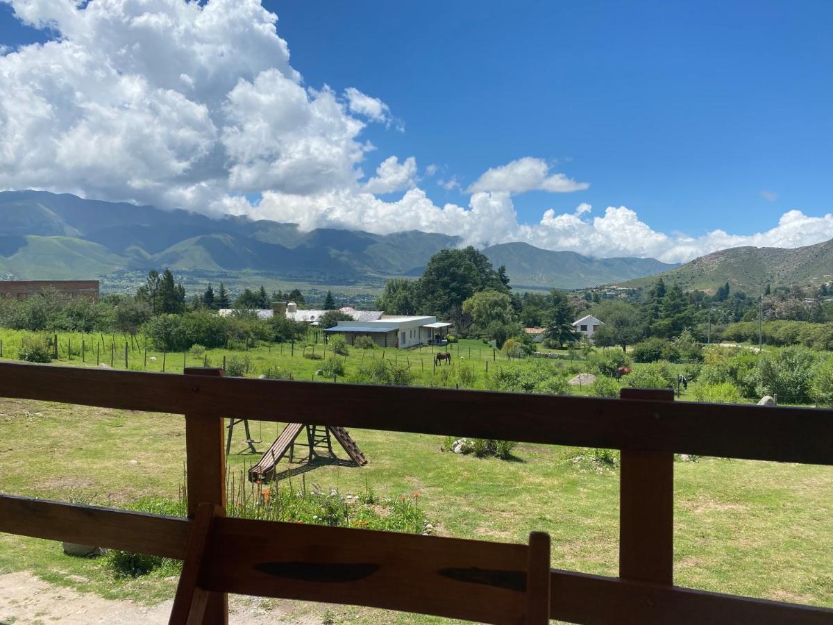 Cabana El Churqui Tafí del Valle Exterior foto