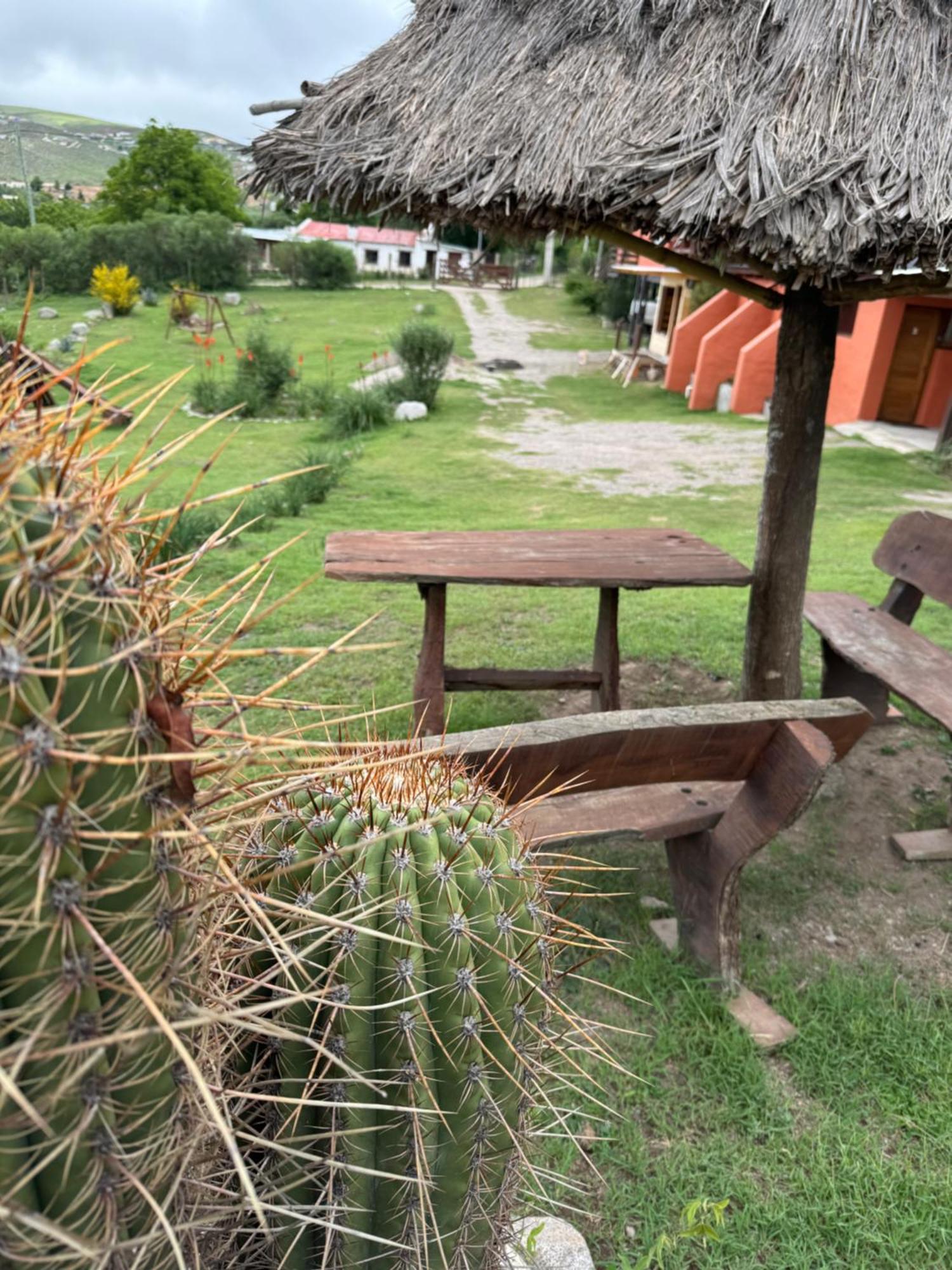 Cabana El Churqui Tafí del Valle Exterior foto