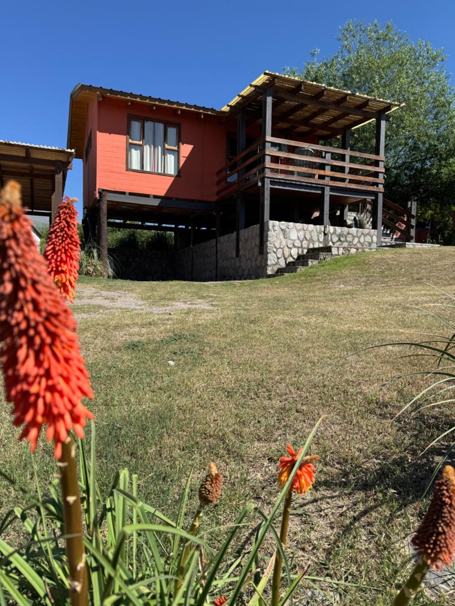 Cabana El Churqui Tafí del Valle Exterior foto