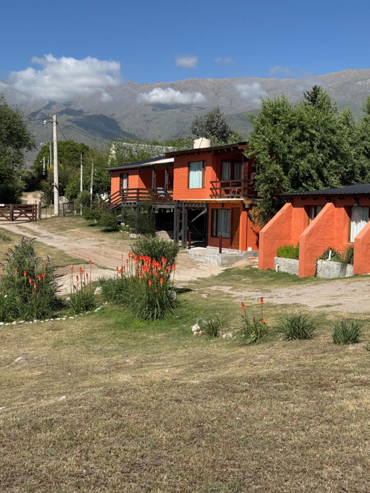 Cabana El Churqui Tafí del Valle Exterior foto